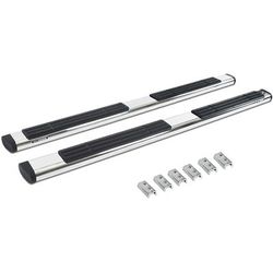Go Rhino Nerf Bars Stainless Steel Polished OE Xtreme SideSteps Series, Lifetime limited warranty 686451687PS