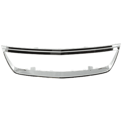 Replacement Grille Trim Chrome, Upper, 1-year unlimited-mileage warranty C070902