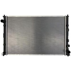 Denso Radiator Black and Gray, 12-month, unlimited miles limited warranty 221-9527