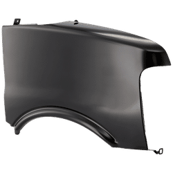 Replacement Fender Steel Primed, Front, Passenger Side, 1-year unlimited-mileage warranty C220145