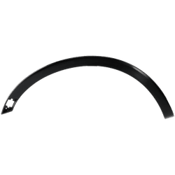 Replacement Fender Flares Plastic Primed, Front, Driver Side, 1-year unlimited-mileage warranty RF22130016