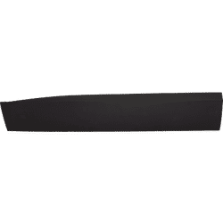 Replacement Door Molding & Beltlines Textured Black, Front, Driver Side, 1-year unlimited-mileage warranty RJ46170004