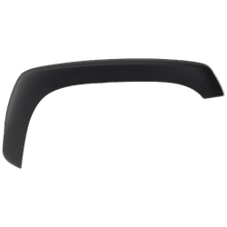 Replacement Fender Flares Plastic Primed, Front, Passenger Side, 1-year unlimited-mileage warranty C221301