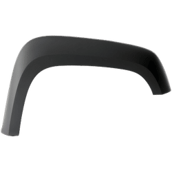 Replacement Fender Flares Plastic Textured Gray, Front, Passenger Side, 1-year unlimited-mileage warranty C222709