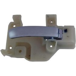Dorman Interior Door Handle Plastic Chrome Help Series, Front, Passenger Side, Lifetime limited warranty 96469