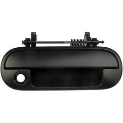 Dorman Exterior Door Handle Plastic Smooth Black Help Series, Front, Passenger Side, Lifetime limited warranty 81089
