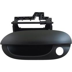 Dorman Exterior Door Handle Plastic Black Help Series, Front, Driver Side, Lifetime limited warranty 83171