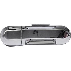 Dorman Exterior Door Handle Plastic Chrome Help Series, Front, Passenger Side, Lifetime limited warranty 91106