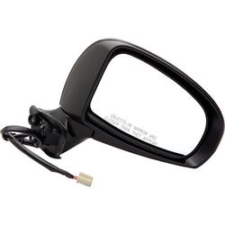 Dorman Mirror Black, Passenger Side, Lifetime limited warranty 955-1119