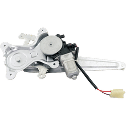 Replacement Window Regulator Power, Rear, Driver Side, 1-year unlimited-mileage warranty RT49170008
