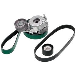 Gates Serpentine Belt EPDM Rubber Micro-V Series, Lifetime limited warranty 90K-39081