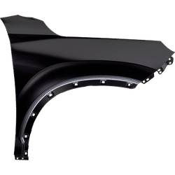 Replacement Fender Steel Primed, Front, Passenger Side, 1-year unlimited-mileage warranty RH22010029Q