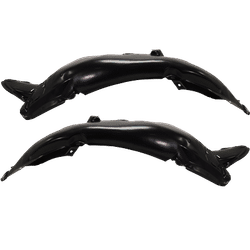 Replacement Fender Liner, Front, Driver & Passenger Side, 1-year unlimited-mileage warranty SET-REPV222167
