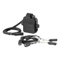 Curt Hitch Accessory Black, 1-year limited warranty 58266