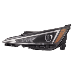 ReplaceXL Headlight OE Replacement, Driver Side, 1-year unlimited-mileage warranty RH11150014Q
