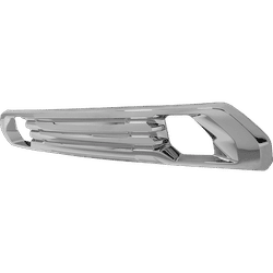 Replacement Skid Plate Chrome, Front, 1-year unlimited-mileage warranty RG05010007