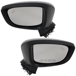 Kool Vue Mirror Paintable, Driver and Passenger Side, 1-year limited warranty SET-MZ89ER-S