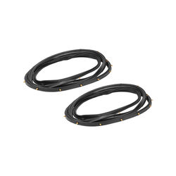 Precision Parts Door Seal, Driver & Passenger Side, Lifetime limited warranty DWP 9710 79