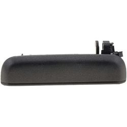 Dorman Exterior Door Handle Plastic Textured Black Help Series, Front, Driver Side, Lifetime limited warranty 77651