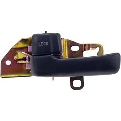 Dorman Interior Door Handle Plastic Black Help Series, Front Or Rear, Driver Side, Lifetime limited warranty 77716