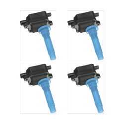 Standard Ignition Coil OE Replacement, 3-year or 36,000-mile limited warranty SET-SIUF253-4