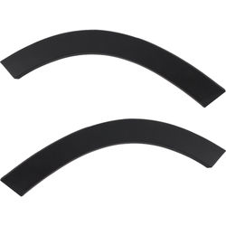 Replacement Fender Trim Plastic Textured Black, 1-year unlimited-mileage warranty SET-RS55390007Q