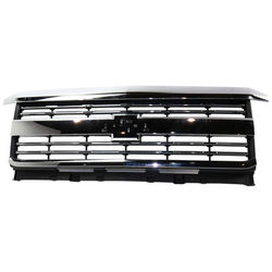 ReplaceXL Grille Assembly Plastic Dark Gray Grille, 1-year unlimited-mileage warranty RC07010008Q