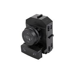 AC Delco Mirror Switch GM Original Equipment Series, Driver Side, 24-months or unlimited mile limited warranty 84643978