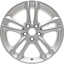 AutoWheels Wheel Aluminum Silver, Jante 2-Year Limited Warranty ALY03984U20N