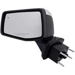 Kool Vue Mirror Chrome, Driver Side, 1-year limited warranty GM238EL-S