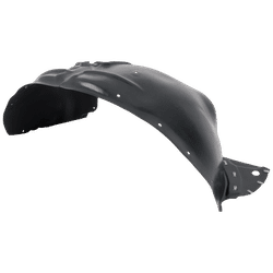 Replacement Fender Liner, Front, Passenger Side, 1-year unlimited-mileage warranty RC22210071
