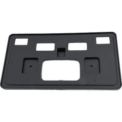 Replacement License Plate Bracket, Front, 1-year unlimited-mileage warranty RH01730042