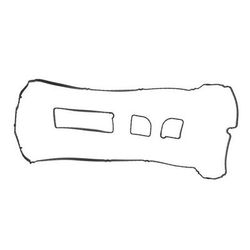 Elring Valve Cover Gasket, 24-month or 24,000-mile limited warranty 689.970