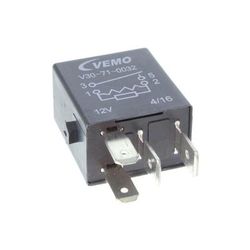 Vemo Horn Relay, 24-month or 24,000-mile limited warranty V30-71-0032