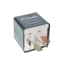 Vemo Starter Relay, 24-month or 24,000-mile limited warranty V10-71-0001