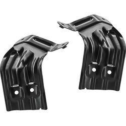 Replacement Fender Support, Front, Driver & Passenger Side, 1-year unlimited-mileage warranty SET-RH22370021