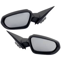 Kool Vue Mirror Paintable, Driver and Passenger Side, 1-year limited warranty SET-GM248ER