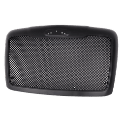 Replacement Grille Assembly Plastic Black Grille, 1-year unlimited-mileage warranty RF07010131-HD