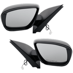 Kool Vue Mirror Paintable, Driver and Passenger Side, 1-year limited warranty SET-NS200ER