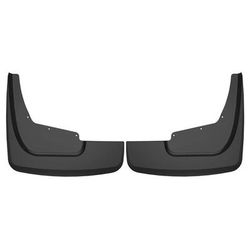 Husky Liners Mud Flaps Thermoplastic Black Custom Fit Series, Rear, Driver & Passenger Side, Lifetime limited warranty 57671