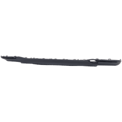 Replacement Valance Plastic Textured Black, Rear, 1-year unlimited-mileage warranty RM76430044