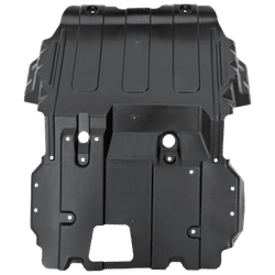 Replacement Engine Splash Shield, Front, 1-year unlimited-mileage warranty RC31010041