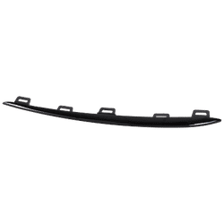 Replacement Grille Trim Black, Passenger Side, 1-year unlimited-mileage warranty RM01540005