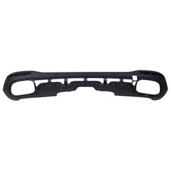 Replacement Valance Plastic Textured Black, Rear, 1-year unlimited-mileage warranty RM76430049