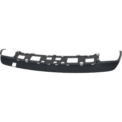 Replacement Valance Plastic Textured, Rear, 1-year unlimited-mileage warranty RM76430052