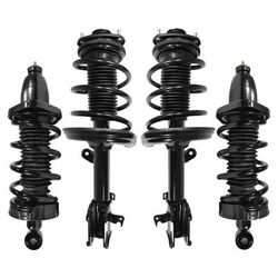 Unity Shock Absorber & Strut Assembly Fully Loaded Strut, Front Rear, Driver Passenger Side, 4-11505-15123-001