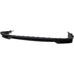 Replacement Valance Plastic Textured, Rear, 1-year unlimited-mileage warranty RH76430019Q