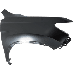Replacement Fender Steel Primed, Front, Passenger Side, 1-year unlimited-mileage warranty RH22010037Q