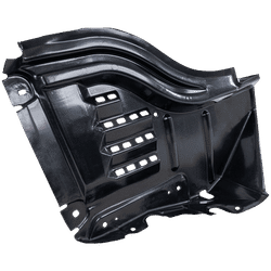 Replacement Fender Liner, Front, Passenger Side, Front Section, 1-year unlimited-mileage warranty RBT222103Q
