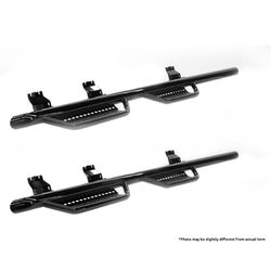 Ranch Hand Nerf Bars Carbon steel Powdercoated Gloss Black Legend Series, RSF15HC5B4W